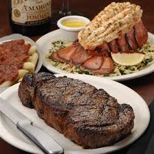 Delmonico’s Italian Steakhouse signature dishes Delmonico SteakChicken RiggiesFilet Mignon